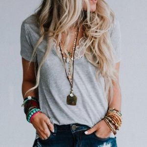 3BN SCOOP NECK BRALETTE TEE